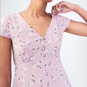 Aeropostale flower mini dress